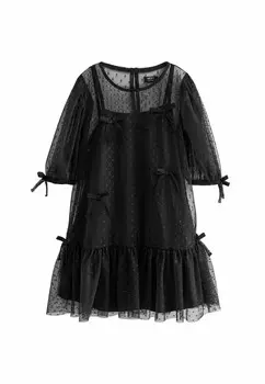Платье REGULAR FIT Next, черный