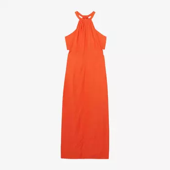 Платье Reiss Erika с запахом, красный