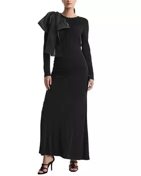 Платье Reiss Savannah, черный