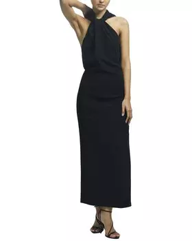 Платье Reiss Talulah, черный