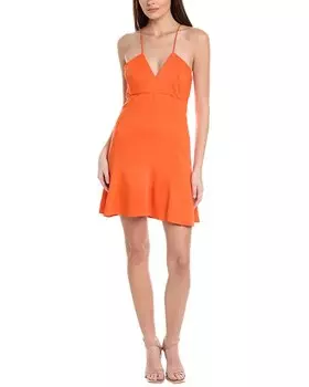 Платье Reiss Trina Strappy Flippy, оранжевый