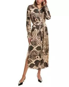 Платье Рейсс Имоджен Reiss, цвет snake
