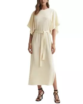 Платье Рейсс Луиз Reiss, желтый