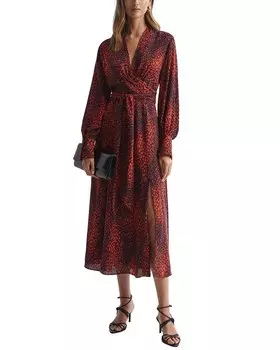 Платье Рейсс Майя Reiss, красный