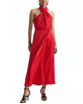 Платье Рейсс Вида Reiss, красный