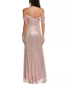 Платье Rene Ruiz с пайетками, розовый
