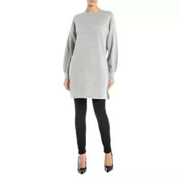 Платье Replay DK3903.000.G23372 long sleeve short, серый