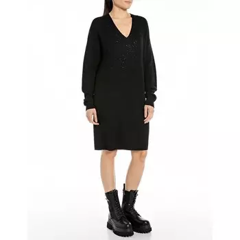 Платье Replay DK6053.000.G23628, черный