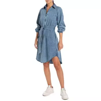 Платье Replay W9087A.000.16043B Long Sleeve, синий