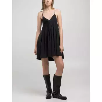 Платье Replay W9151.000.85162 sleeveless short, черный