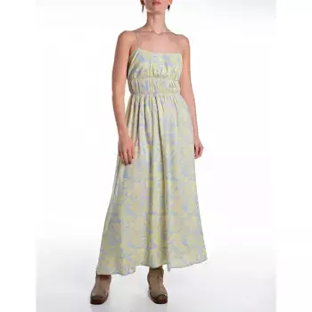Платье Replay W9168.000.75014 sleeveless long, синий