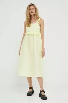 Платье Resume, желтый