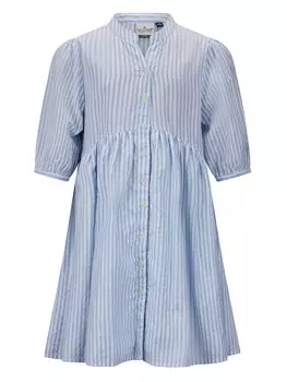 Платье Retour, светло-синий