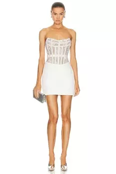 Платье Retrofete Blythe, белый