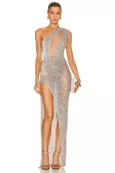 Платье Retrofete Candice Gown, цвет Rose Gold