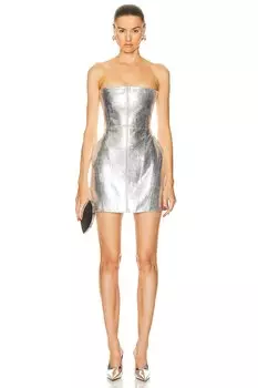 Платье Retrofete Casmir, серебряный