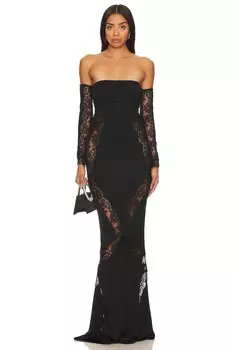 Платье retrofete Chandler, черный