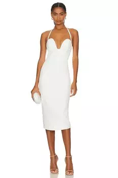 Платье retrofete Cheryl, белый