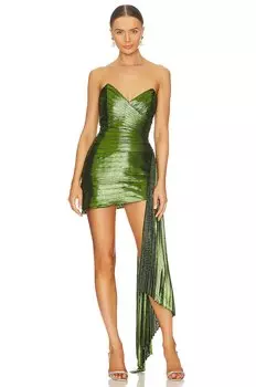 Платье retrofete Daniele, лаймовый