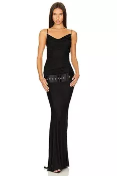 Платье retrofete Deia, черный