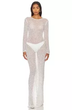 Платье retrofete Heidi, белый