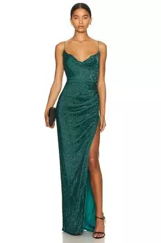 Платье Retrofete Katya, зеленый