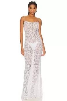 Платье retrofete Landy, белый