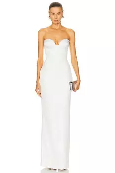 Платье Retrofete Luna, белый