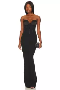 Платье retrofete Luna, черный