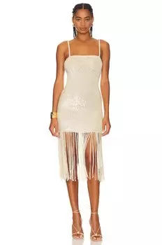 Платье retrofete Nalu, цвет Iridescent Ivory