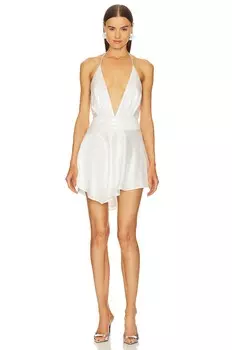 Платье retrofete Natasha, цвет White & Sequin