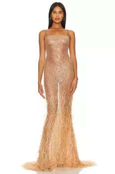 Платье retrofete Odessa, цвет Tannin