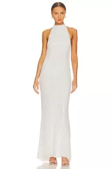 Платье retrofete Olivia, белый