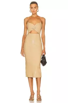 Платье Retrofete Sariah, нюд