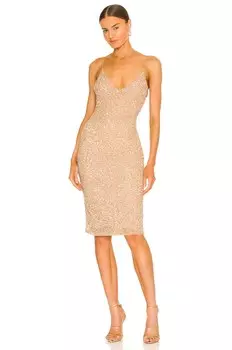 Платье retrofete X REVOLVE Billie, нюд