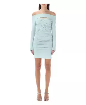 Платье Rev, синий