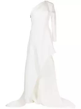 Платье Revil Cut Away Maticevski, белый