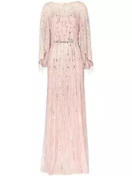Платье Rhapsody Jenny Packham, розовый