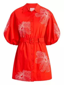 Платье Rhea Cinq A Sept, красный