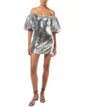 Платье RHODE Dali, серый