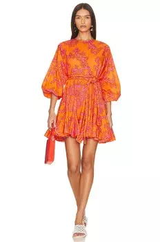 Платье Rhode Ella, цвет Coral Reef Grande