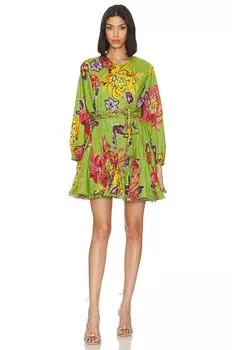 Платье Rhode Ella, цвет Green Lanai