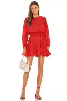 Платье Rhode Ella, цвет Strawberry