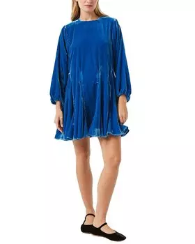 Платье RHODE Ella, синий