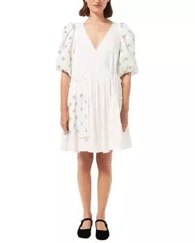 Платье RHODE Elsa, белый