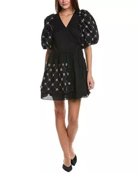 Платье RHODE Elsa, черный