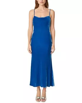 Платье RHODE Jemima, синий