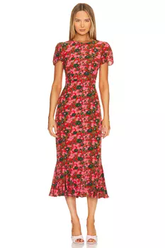 Платье Rhode Lulani, цвет Flora Splash