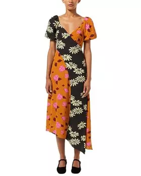 Платье RHODE Teresa, оранжевый