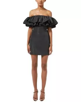 Платье RHODE Vivi, черный